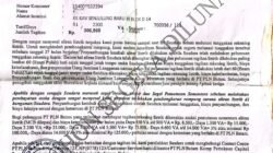 Salah satu Warga Kav. Sanjulung Baru Blok III dan Bengkong Keluhkan Kebijakan PLN Batam atas Pemutusan Aliran Listrik Sepihak