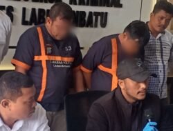 Buntut Pengeroyokan Wartawan, 2 Pelaku   Ditahan dan 7 Diburu oleh Polres Labuhanbatu