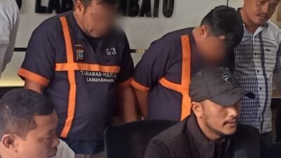 Buntut Pengeroyokan Wartawan, 2 Pelaku   Ditahan dan 7 Diburu oleh Polres Labuhanbatu