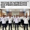 Rutan Batam Ikuti Apel Bersama Di Lingkungan Kemenko KUMHAM IMIPAS, Tegaskan Netralitas dan Profesionalitas ASN