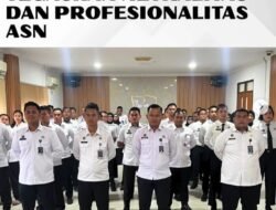 Rutan Batam Ikuti Apel Bersama Di Lingkungan Kemenko KUMHAM IMIPAS, Tegaskan Netralitas dan Profesionalitas ASN