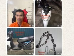 Polsek Bengkong ringkus pelaku curanmor, sepeda motor korban berhasil diamankan
