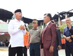 Pasca Musibah Kebakaran, Bupati Asmar Pastikan Proses Belajar Mengajar di SMAN 1 Tebingtinggi Tetap Berjalan