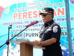 Pelabuhan Desa Penyagun Resmi Beroperasi, Bupati Asmar: Jadi Titik Konektivitas Penting di Meranti.
