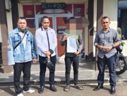 BN Hulu Warga Kec. Nongsa Resmi Membuat Laporan di Polsek Atas Dugaan Penyerangan dan Penganiayaan 