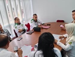 DPP SPB-I Hadiri Tripartit di Disnaker Batam, Sales Manager : Alfian Memang Karyawan yang Bagus dari yang Lain