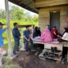 Dinas Perkimtan LH Meranti dan PT ITA Tinjau Kebocoran Pipa Minyak di Bagan Melibur