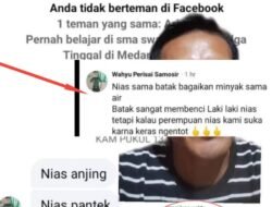 Oknum TNI Diduga Ujar Kebencian dan Isu SARA Melalui Akun FB, Mohon kepada Komandan Agar Diproses