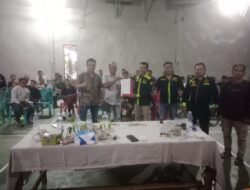 Suara Serikat Buruh Nasional (TEAM SERBU) Sepakat Tanda Tangan Komitmen Bersama antara Management Perusahaan PT. Rimbun Sawit Sejahtera