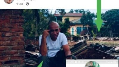 Pemilik Akun Demak Sialoho Marganya Akui Terduga Pelaku Pengujar Kebencian oleh Oknum TNI adalah Anak dari Kakaknya
