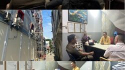 Respon Cepat Satpol PP Meranti Tegur Hotel Dyva Yang Gunakan Jalan Umum Tanpa Izin