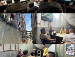 Respon Cepat Satpol PP Meranti Tegur Hotel Dyva Yang Gunakan Jalan Umum Tanpa Izin