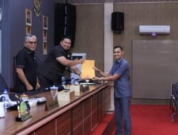 Fraksi DPRD Sampaikan Pandum Terhadap Penyampaian Nota Keuangan Atas Ranperda Meranti Tentang Perubahan APBD 2025