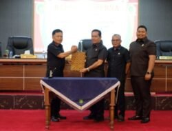 DPRD Meranti Paripurna Penyampaian Nota Keuangan Rancangan Perubahan APBD 2025