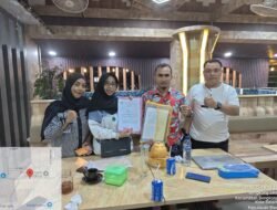 Erma Yanti Resmi Serahkan Surat Kuasa kepada Ketua LBH CCI Kota Batam untuk Pendampingan Pengurusan UWTO di BP Batam