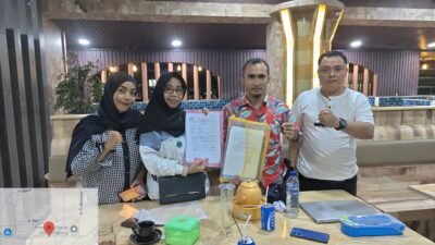 Erma Yanti Resmi Serahkan Surat Kuasa kepada Ketua LBH CCI Kota Batam untuk Pendampingan Pengurusan UWTO di BP Batam