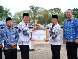 Bupati Asmar Pimpin Upacara Peringatan HGN 2025 di Meranti