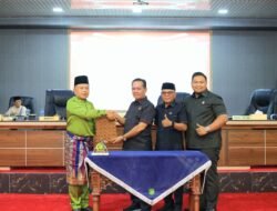 Bupati dan Ketua DPRD Meranti Teken Nota Kesepakatan KUA-PPAS 2026