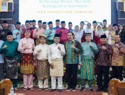 Bupati Karimun dan Wakil Bupati  Kepulauan Meranti Kukuhkan Pengurus KKBM, Wujudkan Maju  Sejahtera ,dan Berbudaya .