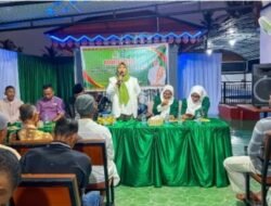 Anggota DPRD Meranti Hj Ismiatun, SE Tampung Aspirasi Masyarakat Tebing Tinggi