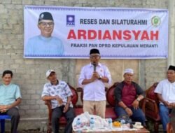 Reses DPRD Meranti, Ardiansyah Fokus Serap Aspirasi di Bidang Infrastruktur dan Ekonomi