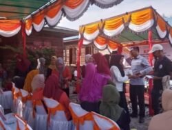 Tampung Aspirasi Masyarakat Al Amin Anggota DPRD Meranti Reses di Empat Desa