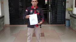 Ketua Team LIBAS Kepri Resmi Laporkan Dua Perusahaan ke DLH atas Dugaan Pembuangan Limbah B3 Sembarangan