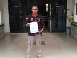 Ketua Team LIBAS Kepri Resmi Laporkan Dua Perusahaan ke DLH atas Dugaan Pembuangan Limbah B3 Sembarangan