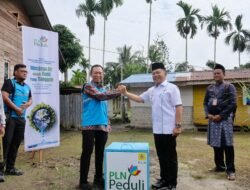 Bupati Asmar Apresiasi Bantuan Air Bersih PLN, Usulkan Penambahan 100 Titik Sumur Bor