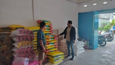 Polres Meranti Bersama Disperindag dan DKPP Sidak Stok dan Harga Beras, Pastikan Stabil dan Aman dari Kecurangan