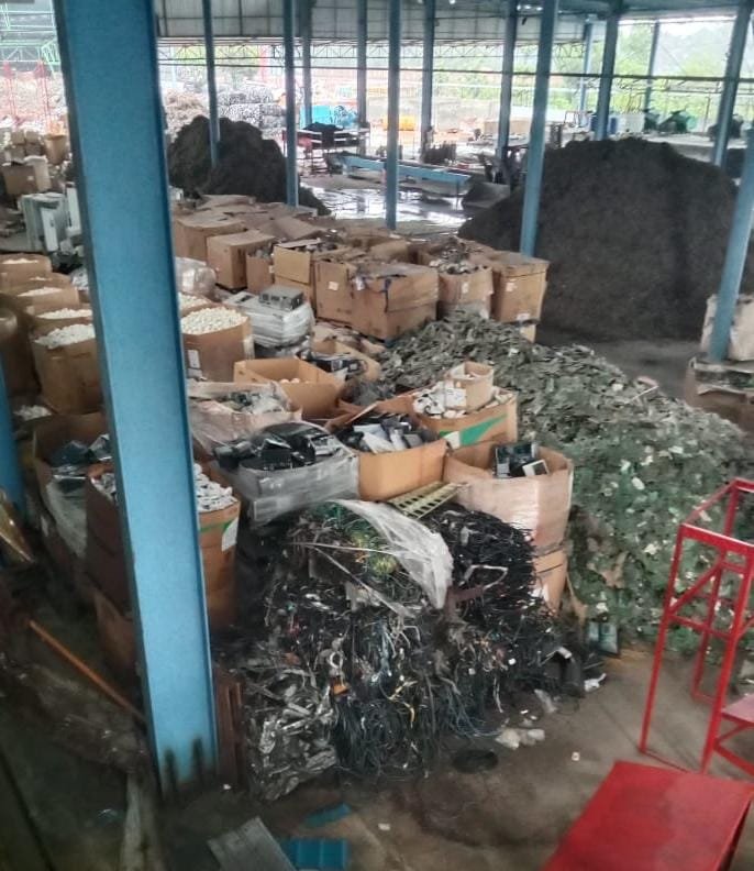 Ketua Team Libas Kepri Layangkan Surat Pengaduan ke Imigrasi Kelas I Khusus TPI Batam Terkait Pekerja WNA di PT LIJ Batu Aji