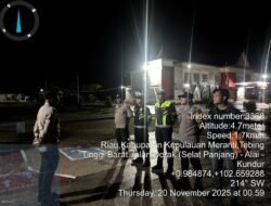 Pamapta Satu Polres Meranti Ipda Richi Afredo Gerak Cepat Terjun Langsung Atas Temuan Mayat Desa Tenan