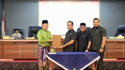 Bupati dan Ketua DPRD Meranti Teken Nota Kesepakatan KUA-PPAS 2026