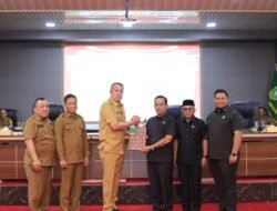 DPRD Gelar Paripurna Penyampaian Pidato Kepala Daerah tentang Nota Keuangan RAPBD 2026