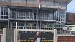 Datangi CKTR Batam, Ketua Team LIBAS Kepri Laporkan Proyek Pembangunan di Wilayah Lubuk Baja 