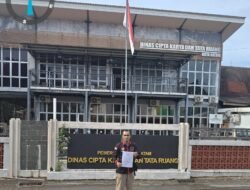 Datangi CKTR Batam, Ketua Team LIBAS Kepri Laporkan Proyek Pembangunan di Wilayah Lubuk Baja 