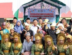 Bupati Asmar Ajak Perkuat Hak Anak Penyandang Disabilitas