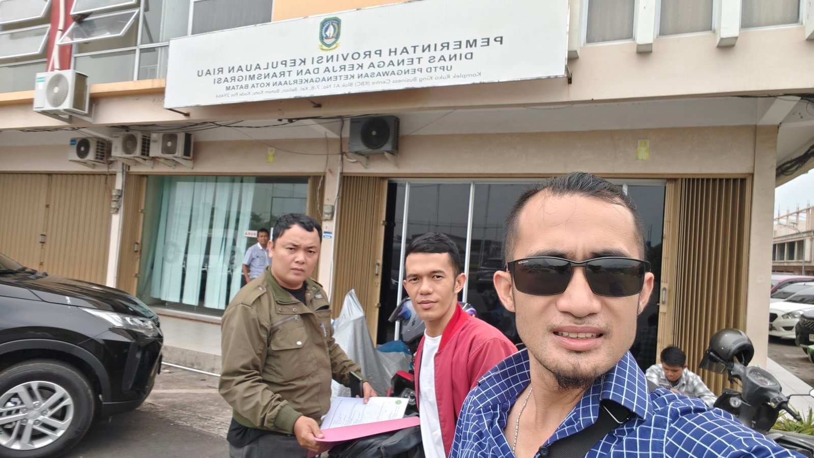 Ketua DPP SPBI Laporkan PT Carefastindo ke UPTD Pengawasan Disnaker