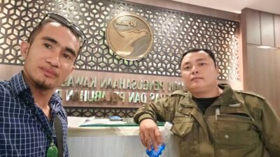 Tim LBH CCI Kota Batam Serahkan Surat Permohonan Perundingan kepada Kepala BP Batam Terkait Lahan Bengkong Asrama