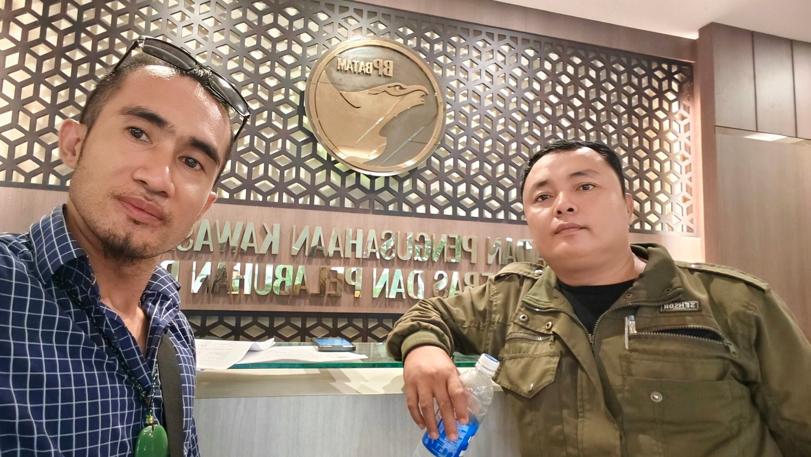 Tim LBH CCI Kota Batam Serahkan Surat Permohonan Perundingan kepada Kepala BP Batam Terkait Lahan Bengkong Asrama