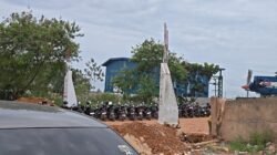 Tanpa Plang Nama, PT Logam Internasional dan PT Cakrawala Daya Teknologi Batu Aji Diduga Timbun B3 di Lokasi