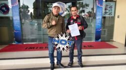 Ketua Team Libas Kepri Layangkan Surat Pengaduan ke Imigrasi Kelas I Khusus TPI Batam Terkait Pekerja WNA di PT LIJ Batu Aji