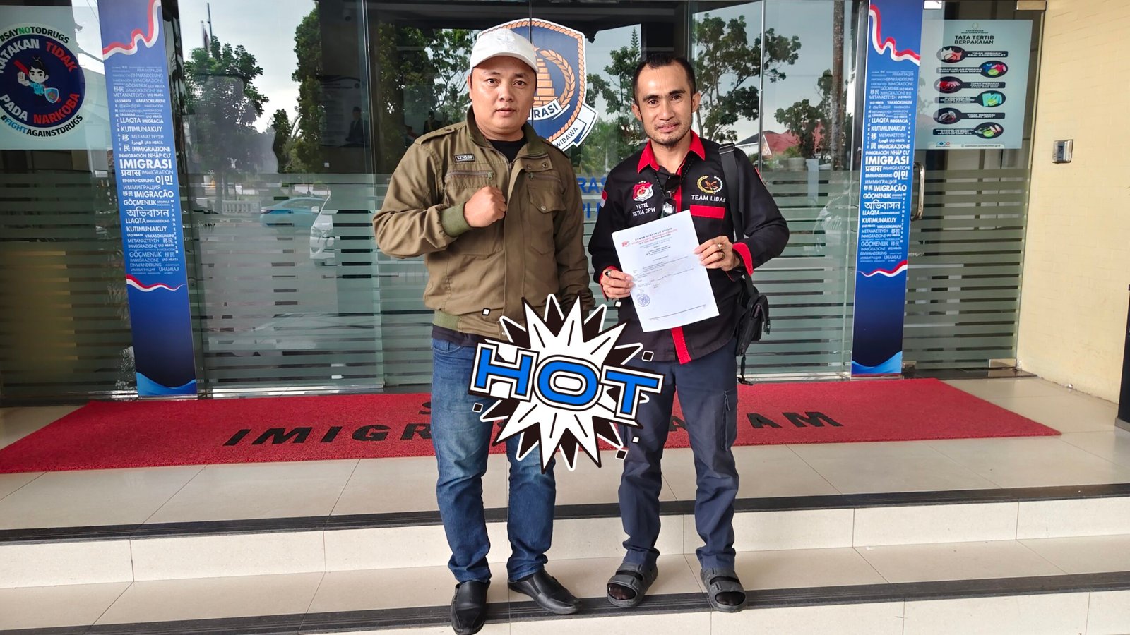 Ketua Team Libas Kepri Layangkan Surat Pengaduan ke Imigrasi Kelas I Khusus TPI Batam Terkait Pekerja WNA di PT LIJ Batu Aji