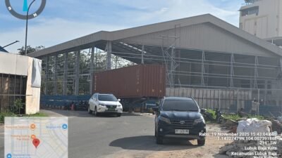 Disebut Proyek Bangunan di Kawasan Citywalk Milik PT LSJ-BCS Diduga Kuat Tanpa Izin Resmi PBG, Team Libas Kepri akan Bersurat