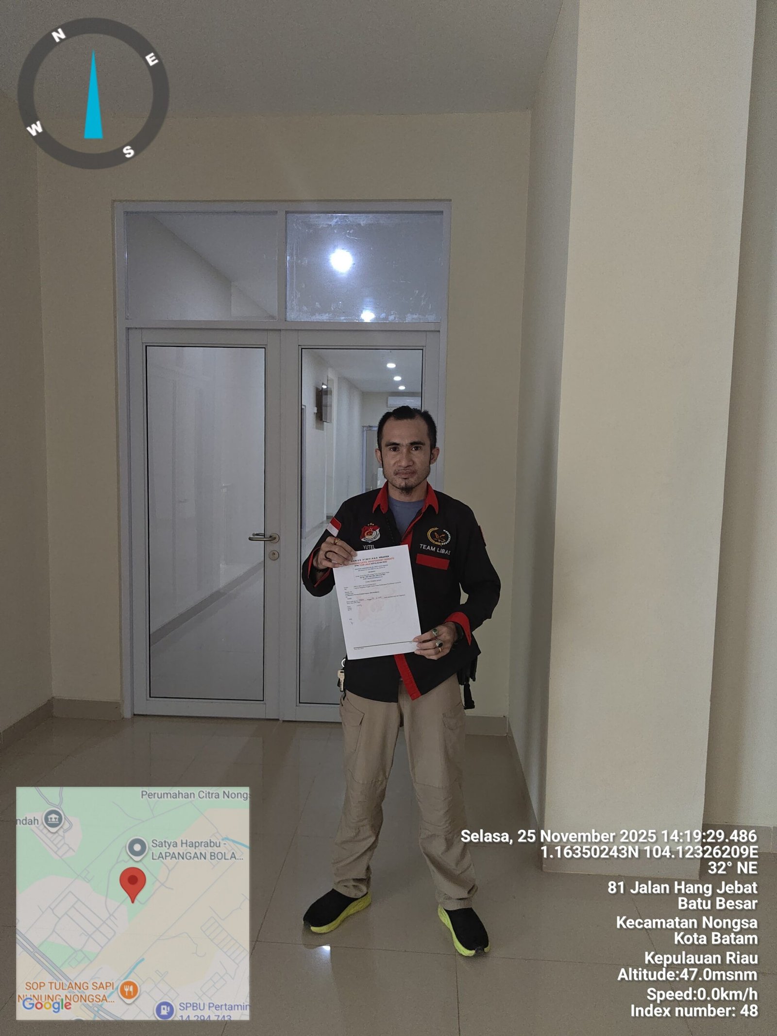 Ketua Team LIBAS Kepri Minta DLH, Polda Kepri Tindaklanjuti Dugaan Limbah B3 di PT Logam dan Cakrawala di Sei Binti Sagulung Batu Aji