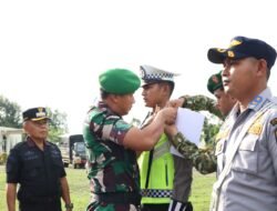 Dandim 0303/Bengkalis Hadiri Apel Gelar Pasukan Operasi Lilin 2025 di Kepulauan Meranti