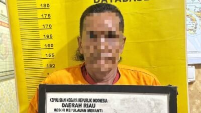 Polres Kep Meranti Ungkap Kasus Dugaan Tindak Pidana Persetubuhan terhadap anak dibawah umur, Pelaku Berusia 66 Tahun Diamankan