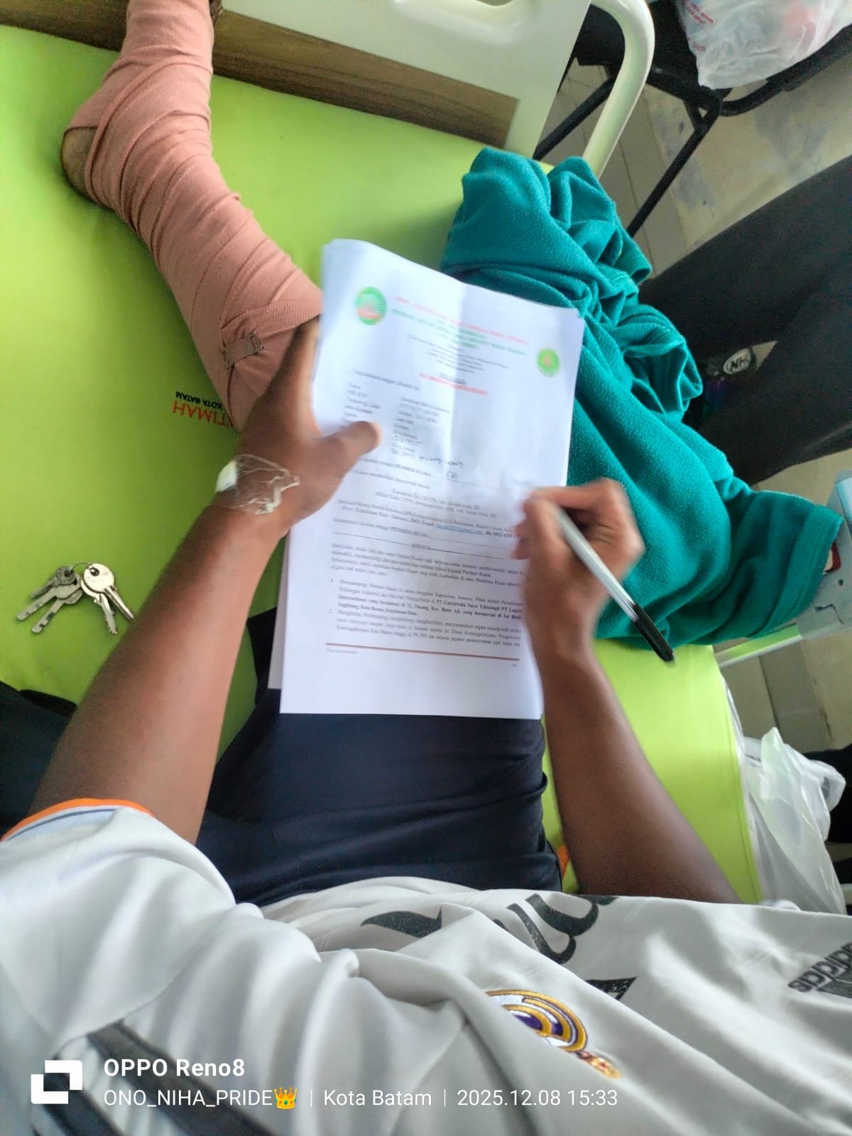 Case Korban Kecelakaan di PT Cakrawala/ Teknologi Penampungan Limbah B3 Serahkan Kuasa kepada DPP SPBI