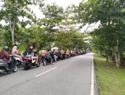 BBM Langka Akibat Distribusi Tersendat, Warga Bengkalis Antre Sampai Malam