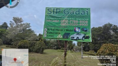 Bayar Denda untuk Penebusan BPKB, SIP Gadai di Bengkong Sadai Tidak Izinkan Perwakilan Nasabah Ketua LBH CCI akan Suratin OJK